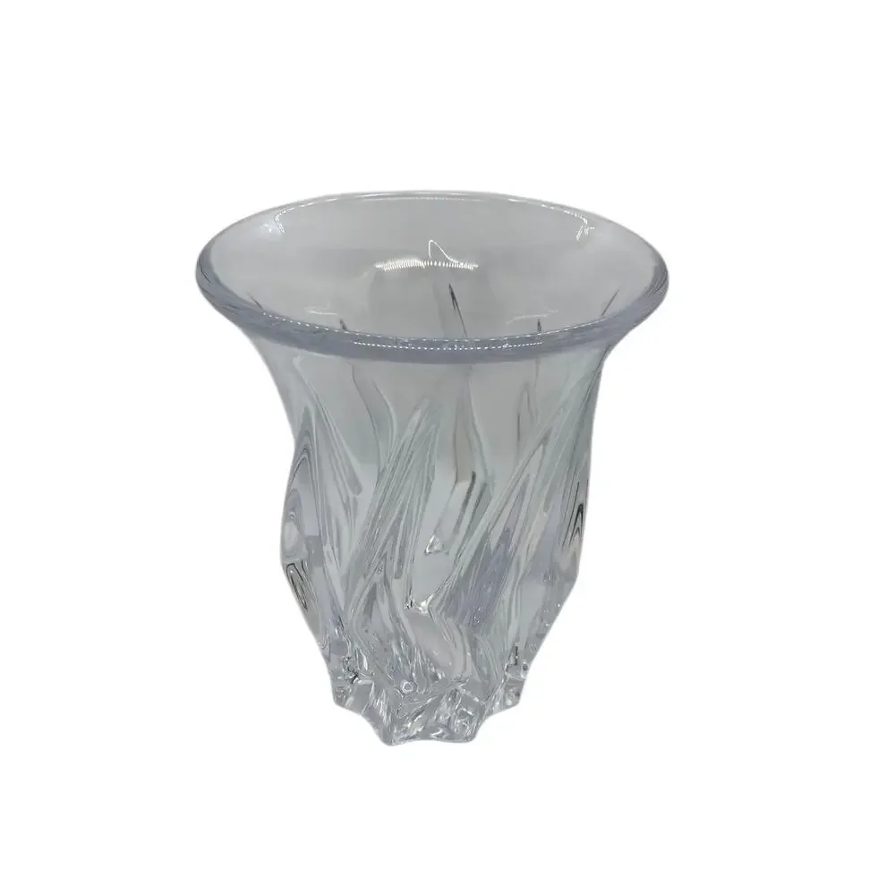 1960’s Handblown Lead Crystal 8.75